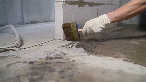 SJ Waterproofing Pros Waterproofing coverage map for Burns, OR and surrounding area